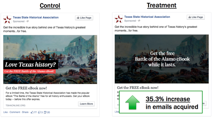 Battle of the Alamo Ad Treatment