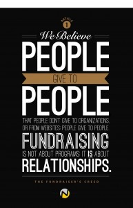 People Give to People - Not Multi-Channel Marketing