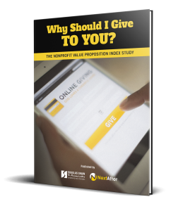 Why Should I Give to You? - Nonprofit Value Proposition