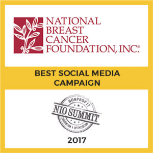 National Breast Cancer Foundation - Best Social Campaign