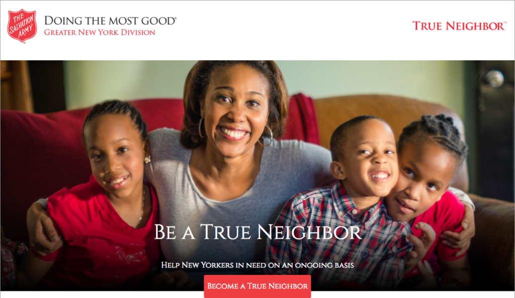 Salvation Army - True Neighbor
