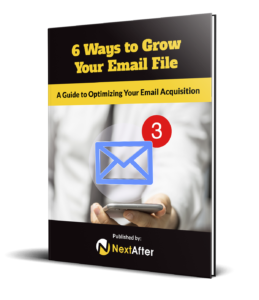 6 Ways to Grow Your Email File eBook