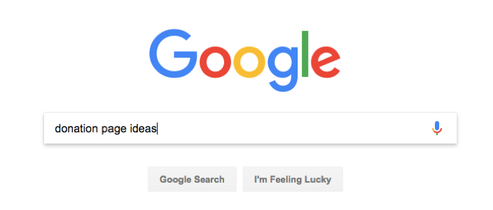 General Donation Page Ideas Google Search