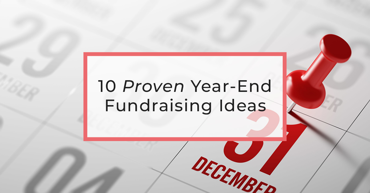 10 Year-End Fundraising Ideas to Grow Revenue - image