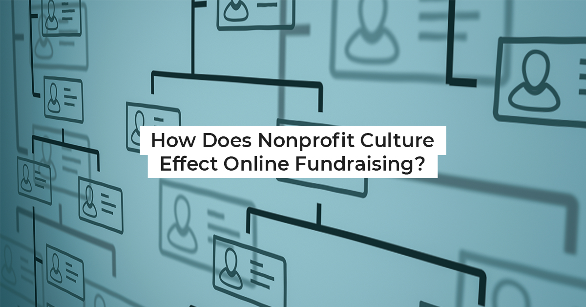 How does nonprofit culture effect online fundraising?