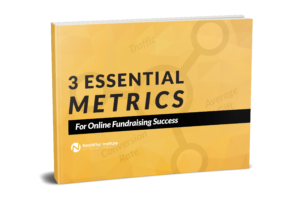 3 Essential Metrics for Online Fundraising Success - Book Image