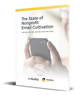 The State of Nonprofit Email Cultivation - book image