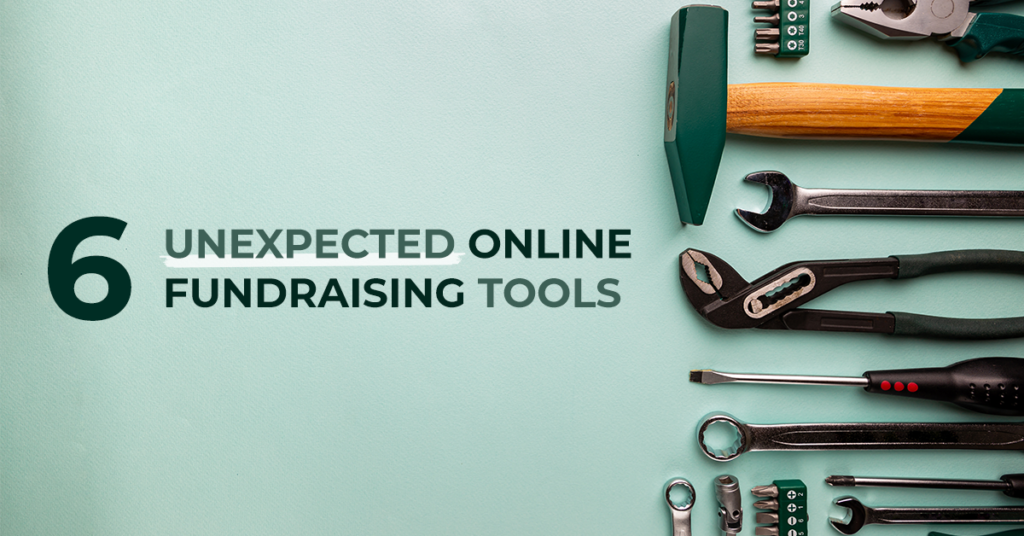 6 Unexpected Online Fundraising Tools image