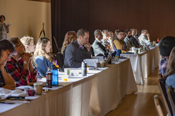 Certification Workshop Audience