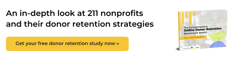 Donor Retention Study Pt 1