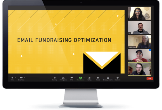 Email Fundraising Optimization CFOP virtual workshop