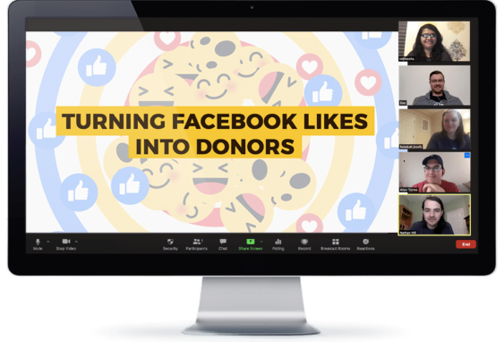 Turning Facebook Likes Into Donors CFOP virtual workshop