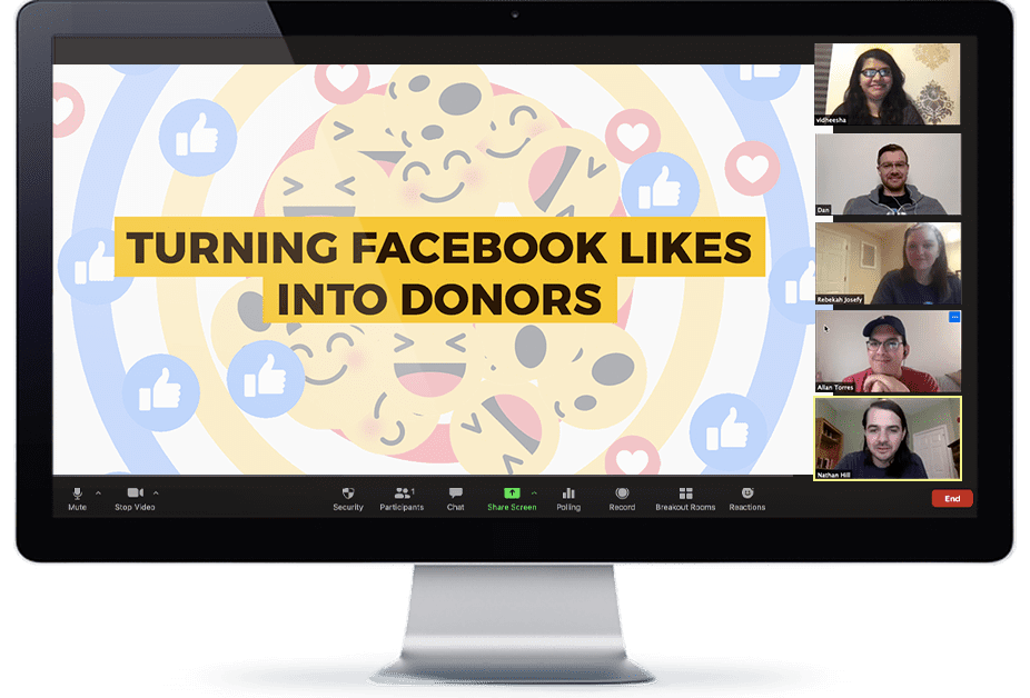 Turning Facebook Likes Into Donors CFOP virtual workshop