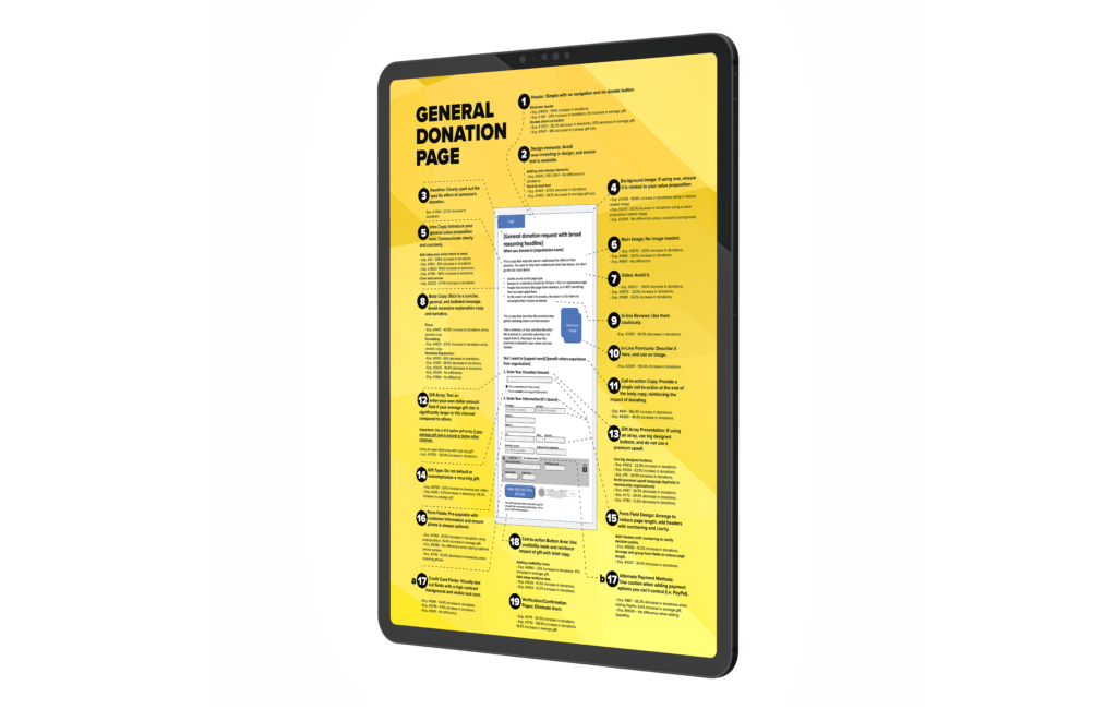 General Donation Page Template