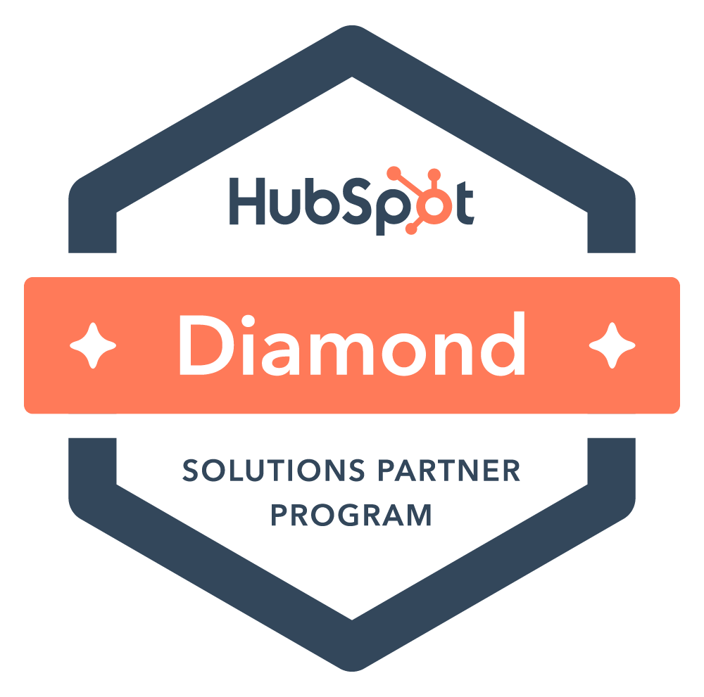 Hubspot Diamond Partner Badge - NextAfter