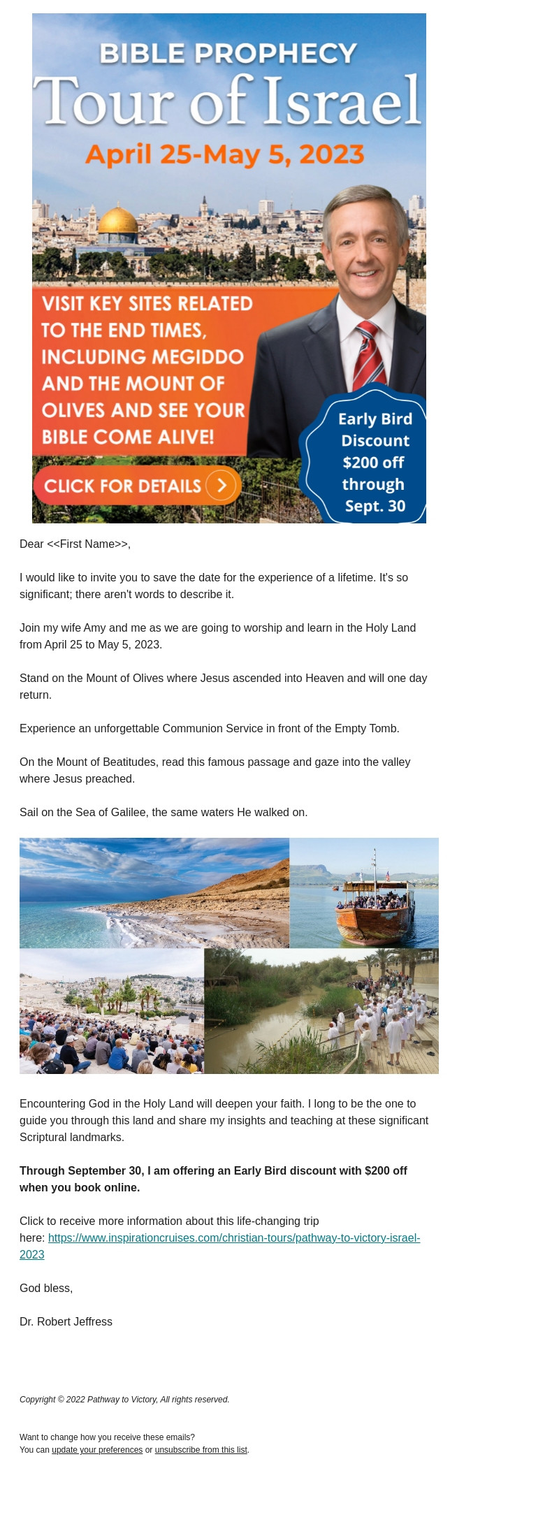 How adding specifics to a subject line impacted open rates for Pathway